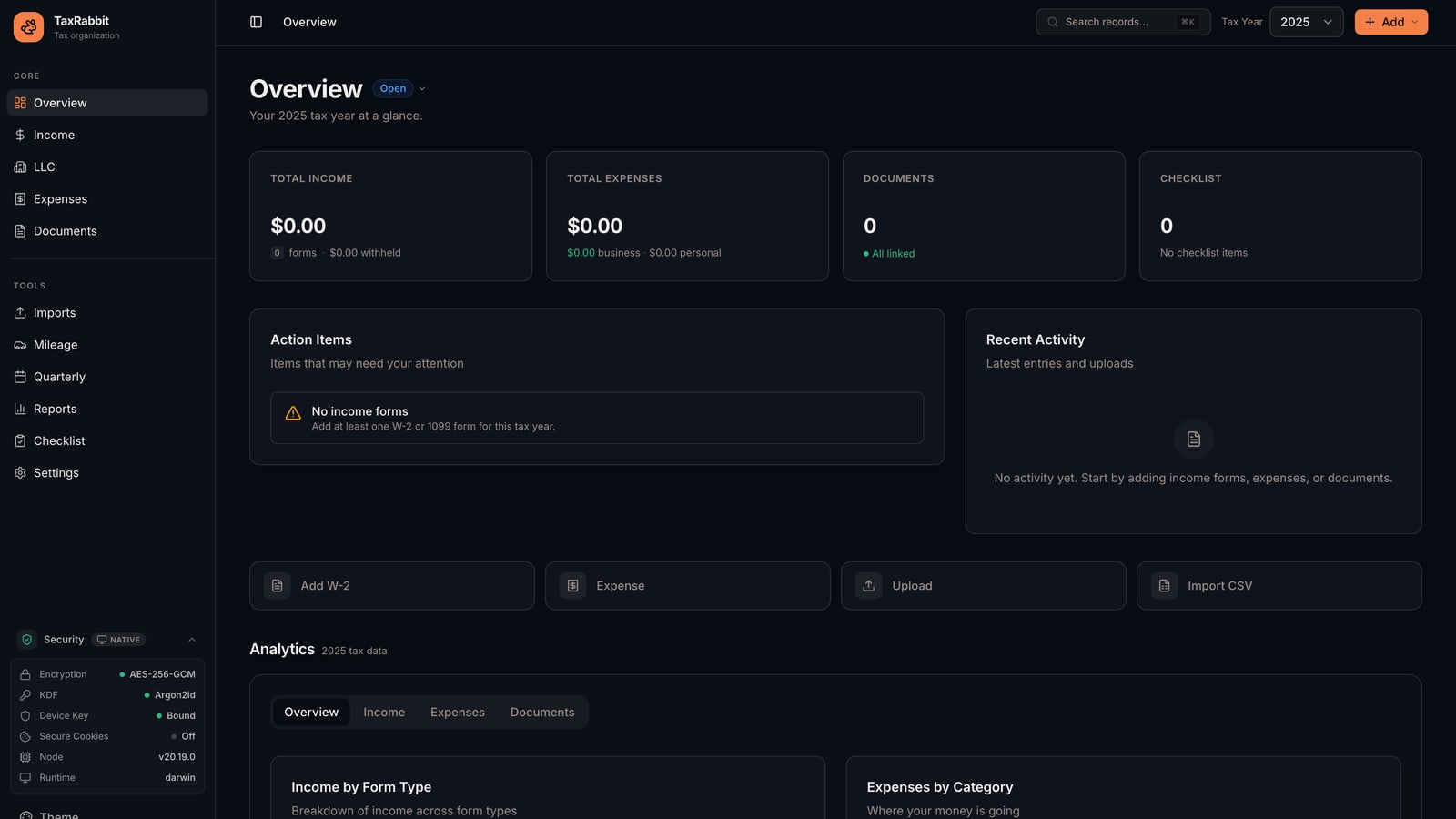 TaxRabbit preview